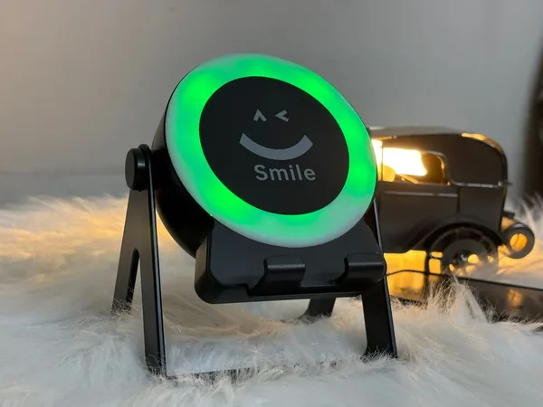 Sensor RGB Bluetooth Speaker & Multi-Surface Phone Stand ছবি 6 - ElevateMart
