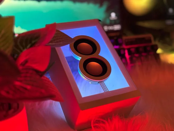 8D-I Transparent  Speaker ছবি 4 - ElevateMart