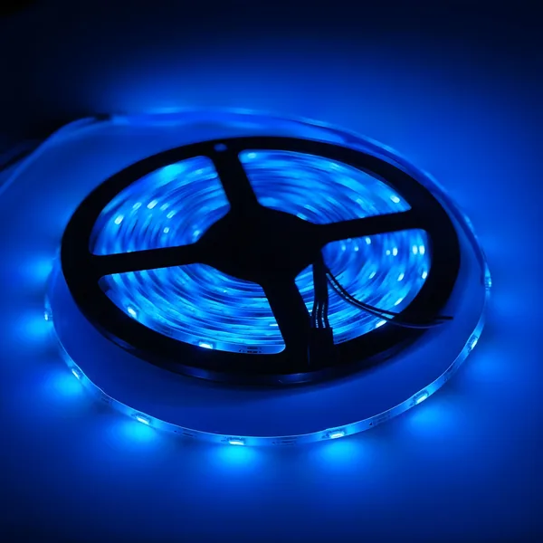 SL50W Waterproof 5 Meter RGB Strip Light with App and Remote Control (Music Sync) ছবি 2 - ElevateMart