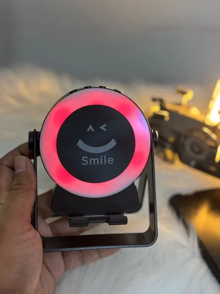 Sensor RGB Bluetooth Speaker & Multi-Surface Phone Stand ছবি 7 - ElevateMart