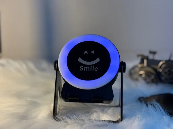 Sensor RGB Bluetooth Speaker & Multi-Surface Phone Stand ছবি 9 - ElevateMart