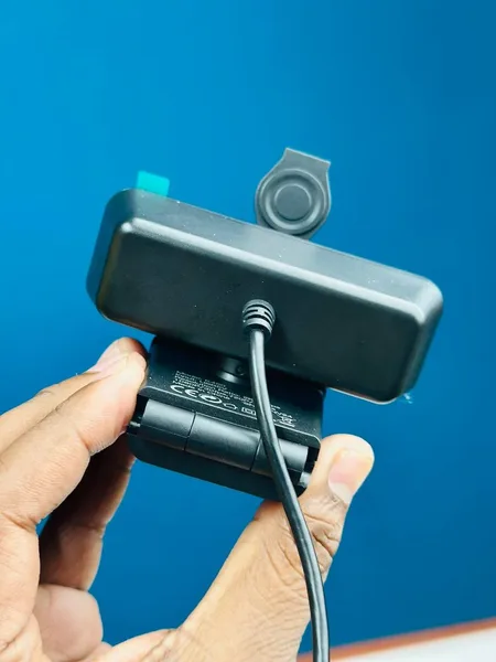 GearUP K450 Webcam- 2K 4.0MP HD USB Webcam with Privacy Cover Plug & Play USB Webcam with Built-in Mic ছবি 3 - ElevateMart