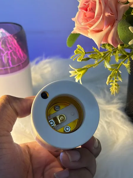 E27 Smart Lamp Holder with Wireless Remote & Timer ছবি 5 - ElevateMart