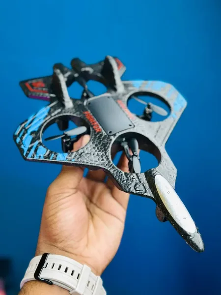 Remote Control Starfighter Drone Plane- ( Single  Battery ) ছবি 3 - ElevateMart