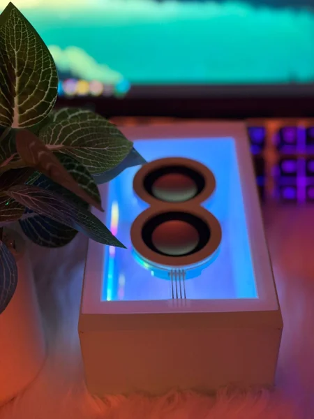 8D-I Transparent  Speaker ছবি 3 - ElevateMart