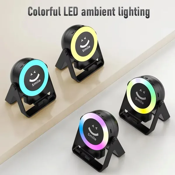 Sensor RGB Bluetooth Speaker & Multi-Surface Phone Stand ছবি 4 - ElevateMart