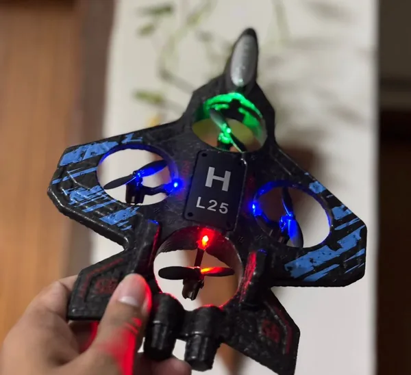 Remote Control Starfighter Drone Plane- ( Single  Battery ) ছবি 4 - ElevateMart