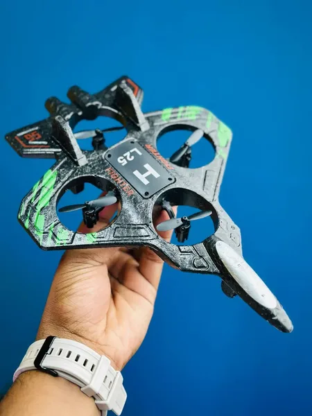 Remote Control Starfighter Drone Plane- ( Single  Battery ) ছবি 2 - ElevateMart