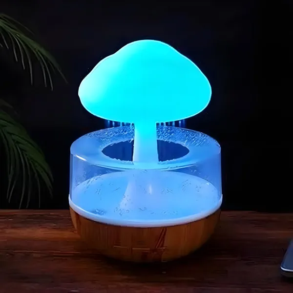 Cloud Rain Room Humidifier ছবি 3 - ElevateMart