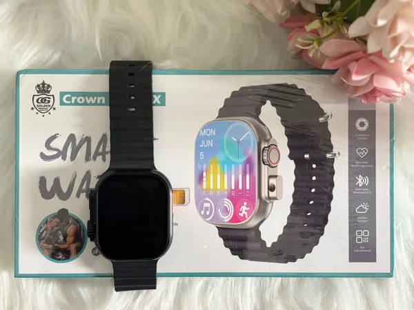 Crown 5G Max Smartwatch ছবি 3 - ElevateMart