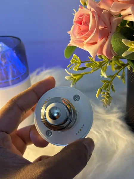 E27 Smart Lamp Holder with Wireless Remote & Timer ছবি 3 - ElevateMart
