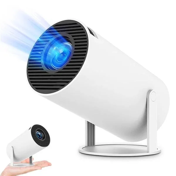 HY300 Smart Portable Projector ছবি 2 - ElevateMart