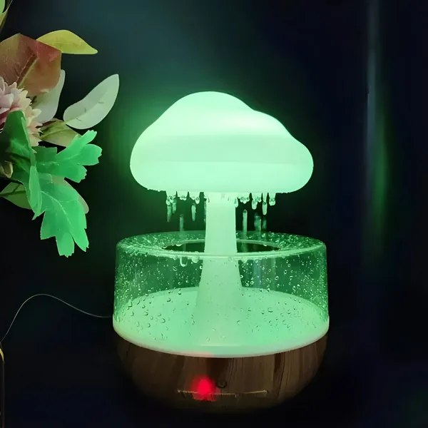 Cloud Rain Room Humidifier ছবি 2 - ElevateMart