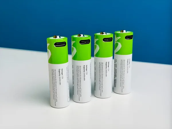 SmarToools RB40 AA 1.5V 2600mWh Rechargeable Battery (4Pcs Set) ছবি 2 - ElevateMart