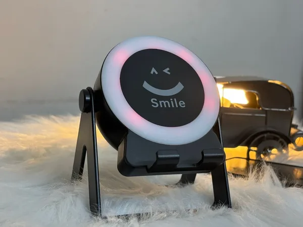 Sensor RGB Bluetooth Speaker & Multi-Surface Phone Stand ছবি 8 - ElevateMart