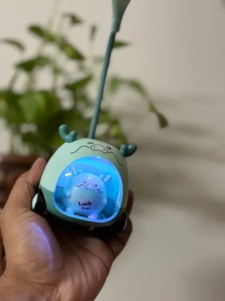 Foldable LED Study Lamp with Pen Holder & Sharpener ছবি 4 - ElevateMart